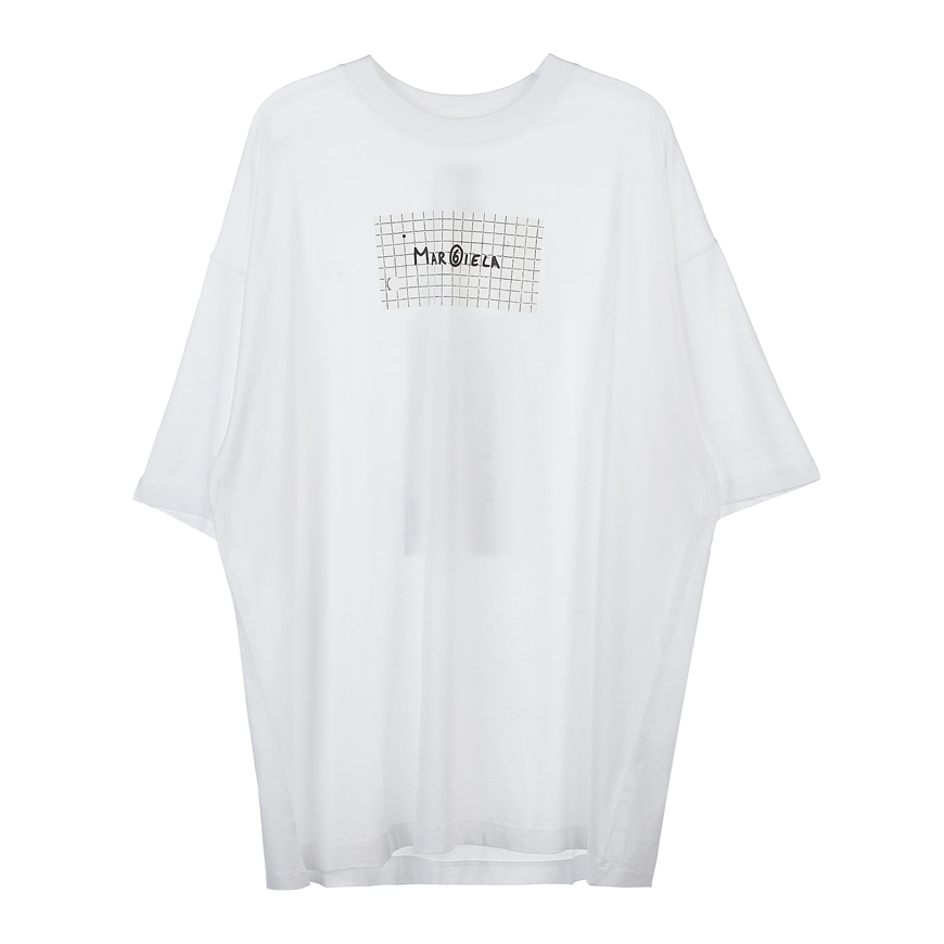 [라벨루쏘] [MM6] [22SS] 여성 로고 티셔츠 S52GC0230 S24312 100
