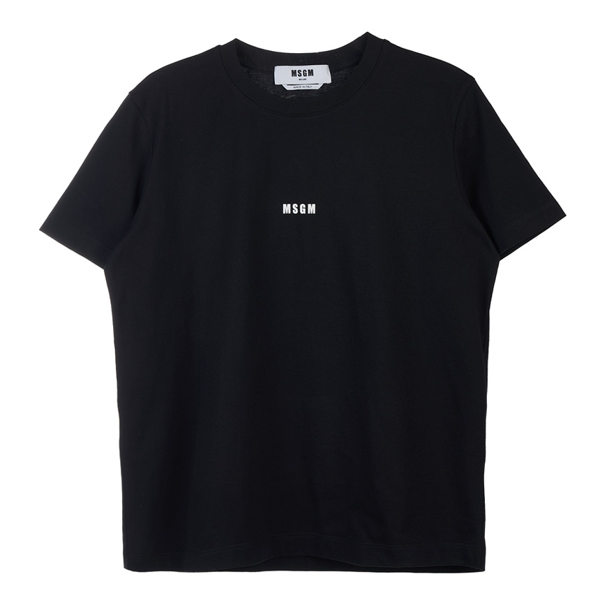 [라벨루쏘] [MSGM] [22SS] 로고 여성 티셔츠 2000MDM500 200002 99