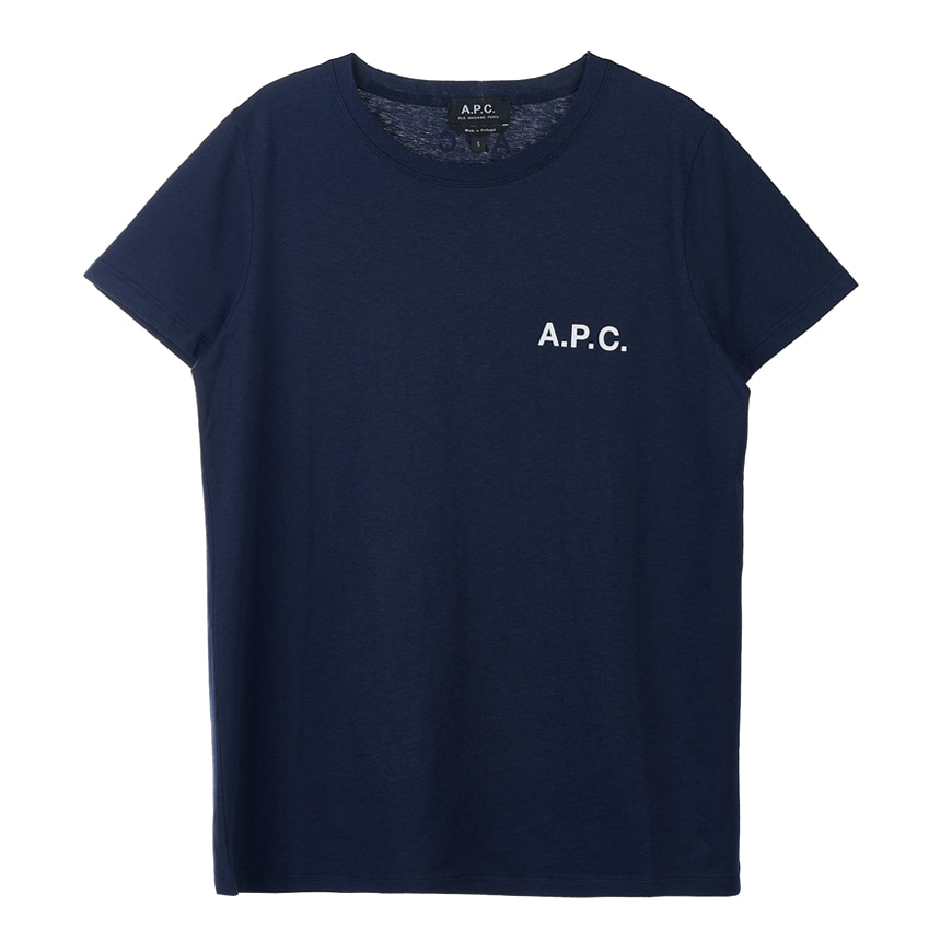 [라벨루쏘] [APC] [22SS] 로고 여성 반팔 티셔츠 COETL F26063 IAK