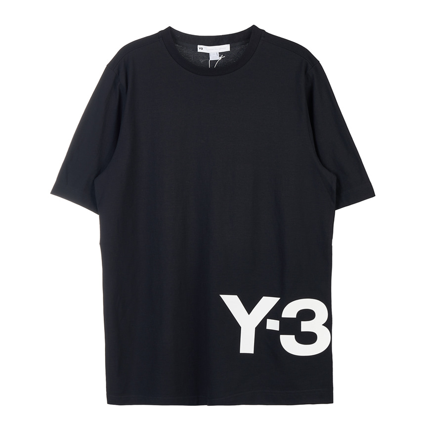 [라벨루쏘] [Y-3] [22SS] 라지 로고 티셔츠 HG6093 BLACK
