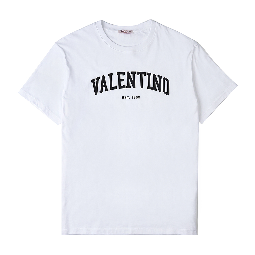 [발렌티노 가라바니] 남성 로고 프린트 반팔 티셔츠2V3MG13D 964 A01