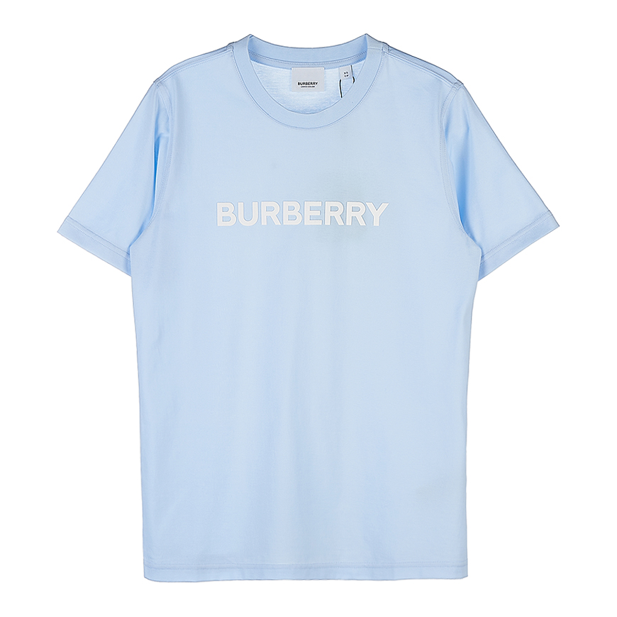 [버버리] [23SS]여성 로고 프린트 코튼 티셔츠8063581 W MARGOT BRN A1397