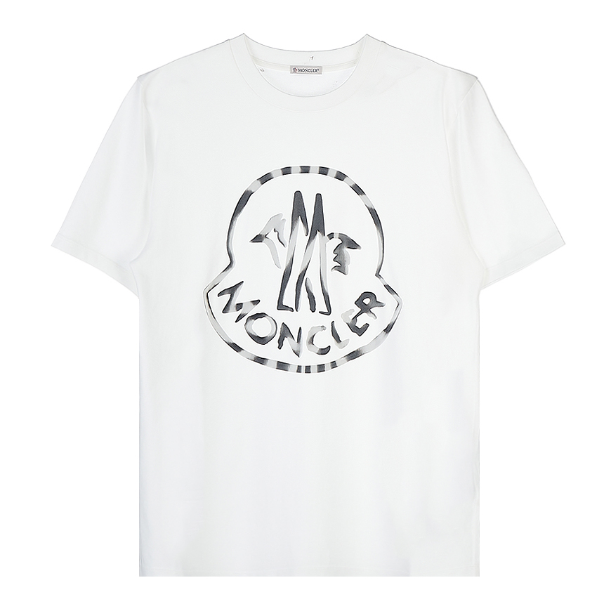 [몽클레어]여성 마글리아 로고 코튼 티셔츠8C00018 899WS 033